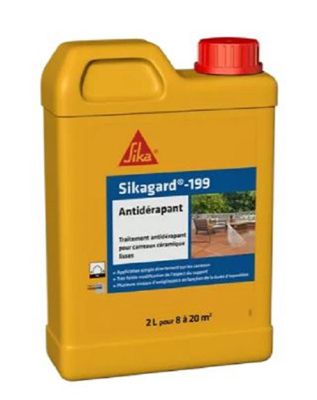 Traitement SIKAGARD 199 antidérapant - Bidon : 2 Litres - SIKA