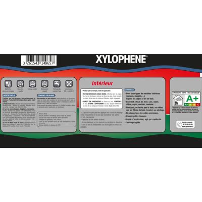 Traitement spécial bois vermoulus Xylophène 500 mL