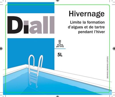 Traitement Spécial Hiver 5L pour Piscine