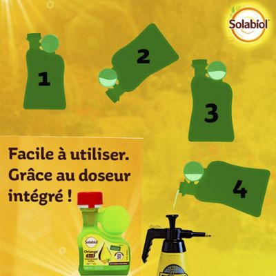 Traitement Total Oriange 3 en 1 potager Solabiol 100ml