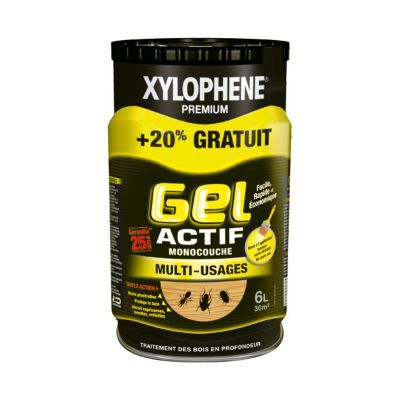 Traitement Xylophène Gel Multi-usages 5L + 20%