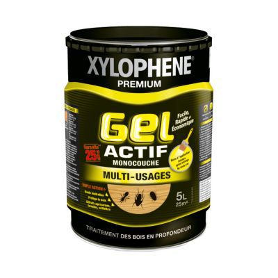 Traitement Xylophène Gel Multi-usages 5L