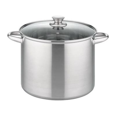 Traiteur - GSW - RIGO - 26 cm - 10 L - Induction - Acier inoxydable