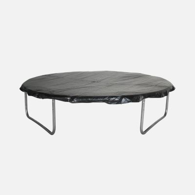 Trampoline 250cm bleu avec pack d'accessoires + Tente de camping avec sac de transport