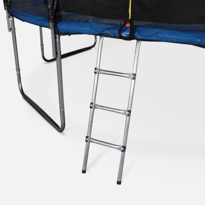 Trampoline 460cm avec filet de protection. échelle. bâche. filet pour ...