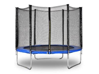 Trampoline Atlas diamètre 2,44 m Bleu - Jardideco