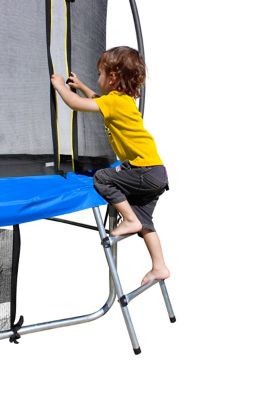 Trampoline Pour Enfants Avec Filet De Sécurité Aktive 122 X 184 X 122 Cm 8412842540866