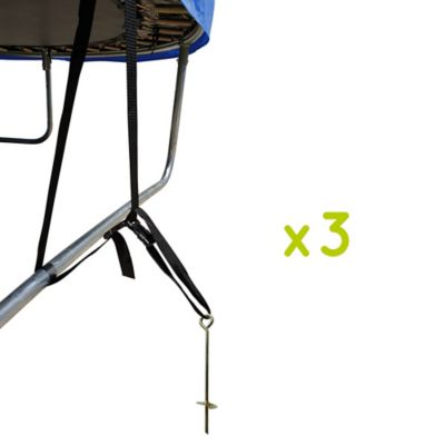 Trampoline avec bache de protection ø3,05 m