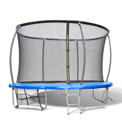 Trampoline avec filet et échelle ø3,66 m