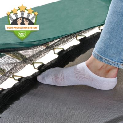 Trampoline EXIT Allure Premium D305cm vert