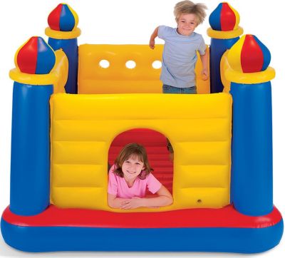 Trampoline gonflable chateau 1.75x1.75m