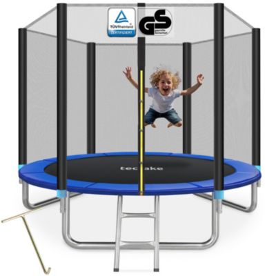 Trampoline modèle B diamètre 244 cm, certifié GS pour un maximum de sécurité