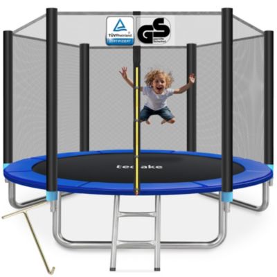 Trampoline modèle B diamètre 305 cm, certifié GS pour un maximum de sécurité