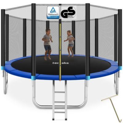 Trampoline modèle B diamètre 457 cm, certifié GS pour un maximum de sécurité