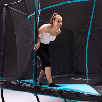 Trampoline rectangulaire MOOKIE 305 x 425 cm