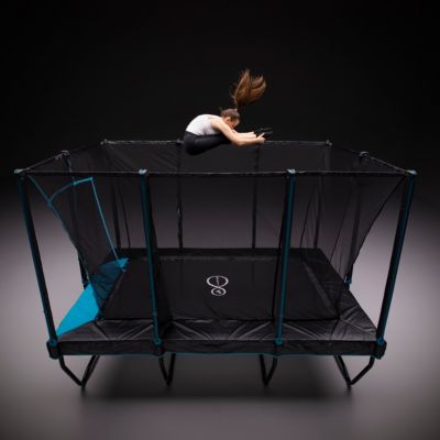 Trampoline rectangulaire MOOKIE 305 x 425 cm