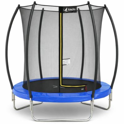 Trampoline rond  180cm avec filet de sécurité intérieur  FPR 180