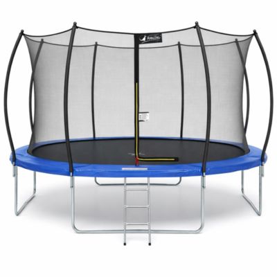 Trampoline rond  430cm avec filet de sécurité et échelle  FPR 430