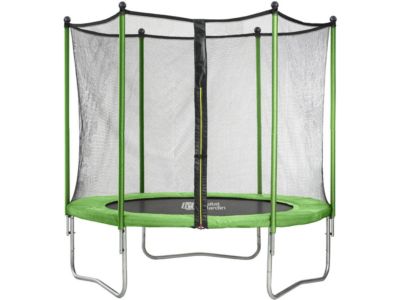 Trampoline "Yoopi 2"  Diametre 1.80 m  avec filet + échelle + couverture + kit d'ancrage