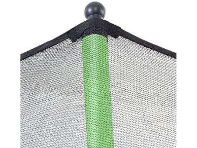 Trampoline "Yoopi"  Diametre 3.65 m  Avec filet + échelle + couverture + kit d'ancrage