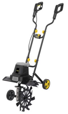 Trancheuse de sol électrique 1500 W profondeur 120 mm avec fonction bineuse Fartools