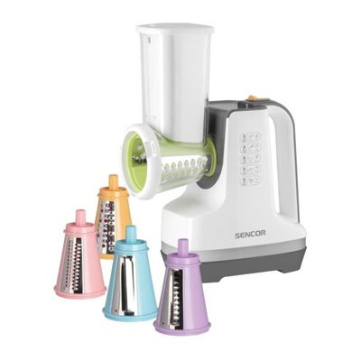 Trancheuse et râpe - SENCOR - SSG 4500WH - 150 W - Blanc