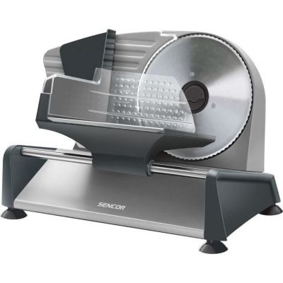 Trancheuse électrique SENCOR SFS 4050SS 150 W disque 190 mm inox