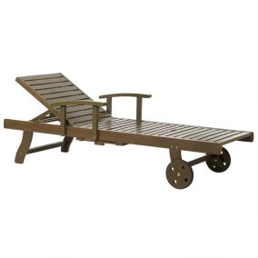 Transat AMANTEA Acacia Marron foncé