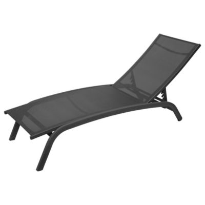 Transat Bonao coloris graphite Hespéride L.171 cm