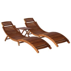 Transat chaise longue bain de soleil bois Helloshop26