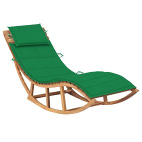 Transat chaise longue bain de soleil bois Helloshop26