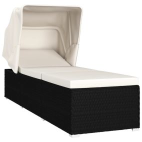 Transat chaise longue bain de soleil resine blanc Helloshop26