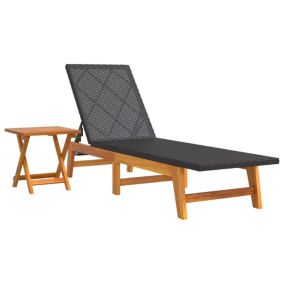 Transat chaise longue bain de soleil resine Helloshop26