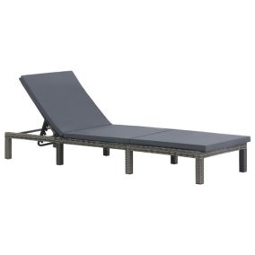 Transat chaise longue bain de soleil resine Helloshop26