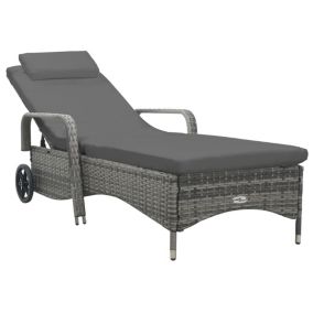 Transat chaise longue bain de soleil resine Helloshop26