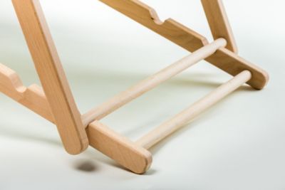 Transat de jardin Ferocity en bois pliant Margarita 1 pièce