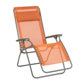 Transat Lafuma RCLIP clémentine pliable