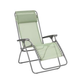 Transat Lafuma RT2 Titane coloris moss pliable