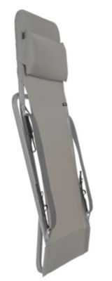 Transat Lafuma Transabed terre pliable