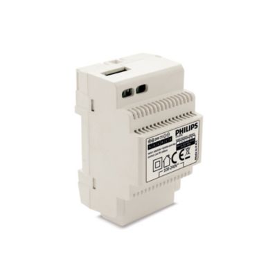 Transformateur 230 V vers 24 V pour tableau électrique sur rail DIN - WelcomeEye Power - Philips -531010
