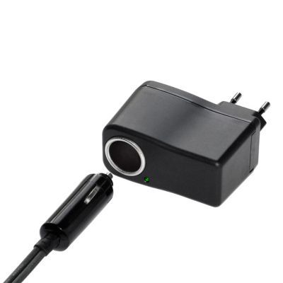 Adaptateur Secteur 220V Vers Allume-cigare 12V, Convertisseur De Tension Pour Voiture