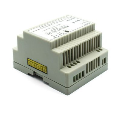 Transformateur d'alimentation 100-240 V CA à 12 V CC - 5 A - 2.1 mm -  Centre positif