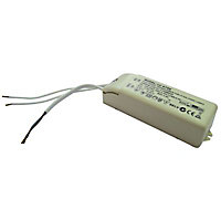 Transformateur électronique Diall 20/60W blanc