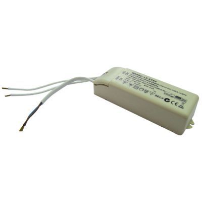 Transformateur électronique Diall 20/60W blanc