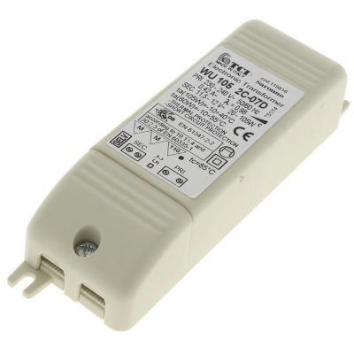 Transformateur Wu105 2C-07D pour Hotte Electrolux, Rosieres, Ariston, Scholtes, Candy, Faure