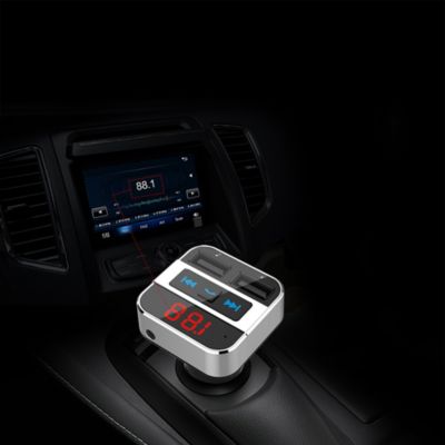 Transmetteur FM bluetooth Tnb avec kit main libre