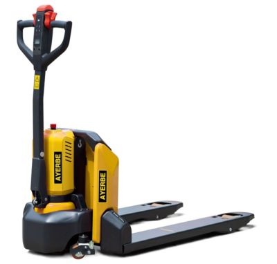 Transpalette électrique 1000x685 mm 1500 kg roues PU