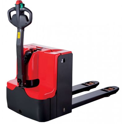 Transpalette électrique avec batterie plomb - Fourches 1150x540mm idéal pour palette Europe - Capacité maximale 2000kg - PT20L