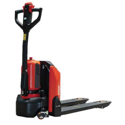 Transpalette électrique compact polyvalent - Batterie lithium 36V grande autonomie - Fourches 1150x540 mm - Charge max 1500kg -