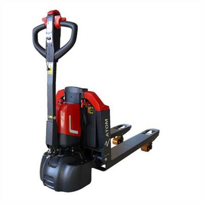 Transpalette électrique compact timon à monter-soi même - Supermarché et logistique - Recharge rapide - Charge max 1500kg -